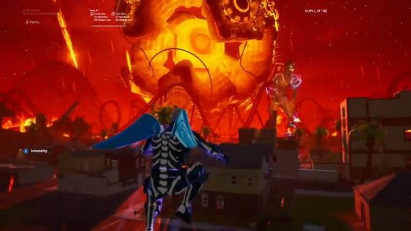 Travis Scott Live event