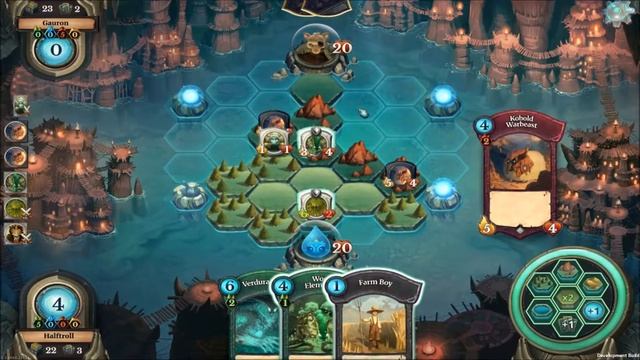 Faeria Solo Campaign Walkthrough - Kobold Empire смотреть онлайн
