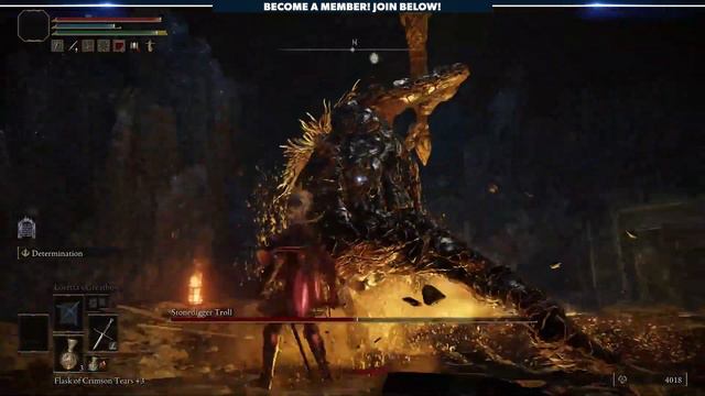 Elden Ring - Limgrave Stonedigger Troll | Boss Guide (Location, Ability Breakdown, And Rewards) смотреть онлайн