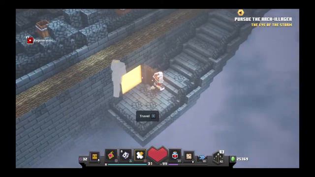 Minecraft Dungeons how to kill the arch illager/heart of ENDER смотреть онлайн