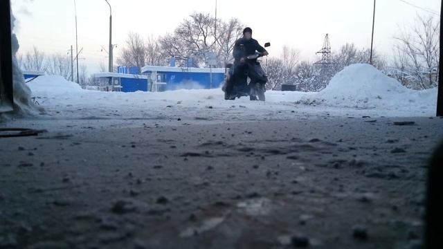 Хонда дио 28 зима 2015 смотреть онлайн