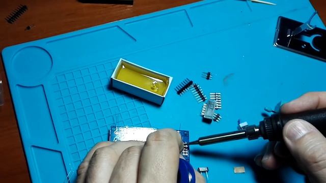 Отладочная плата для прошивки Atmega 8