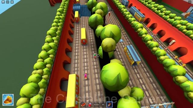 ROBLOX SUBWAY SURFERS W/BOBBY, JJ, MASHA, AND PABLO | Roblox | Funny Moments смотреть онлайн