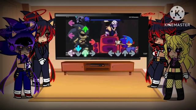 Kevin and Friends React to Fnf Eye Scream(Fnf Cereal Killer)||My AU|| смотреть онлайн