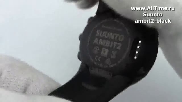Обзор. Мужские наручные часы Suunto ambit2-black смотреть онлайн