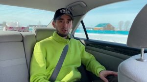 Намаз в автомобиле.