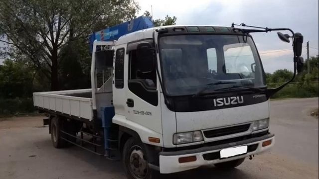 Манипулятор в Краснодаре и Краснодарском крае, ст.Елизаветинская