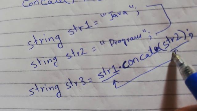 What is concat() method in java or how to use concat() method in java | Part 2 | Naryabit смотреть онлайн