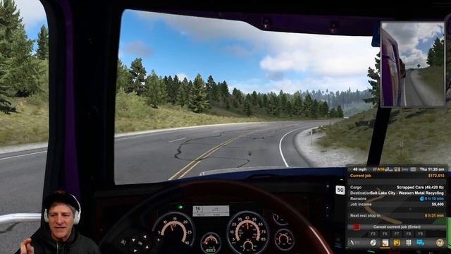 ATS | No GPS No Map | American Truck Simulator | Episode 83 | No GPS Mod смотреть онлайн
