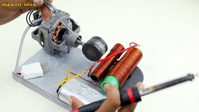 Free Energy Electric Energy Power Idea Transformer magnet Copper Coil 240v Electricity Power Genera смотреть онлайн