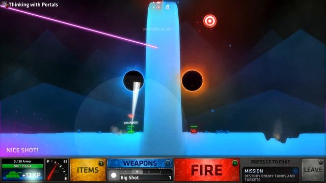 ShellShock Live - Thinking with Portals - mission guide смотреть онлайн
