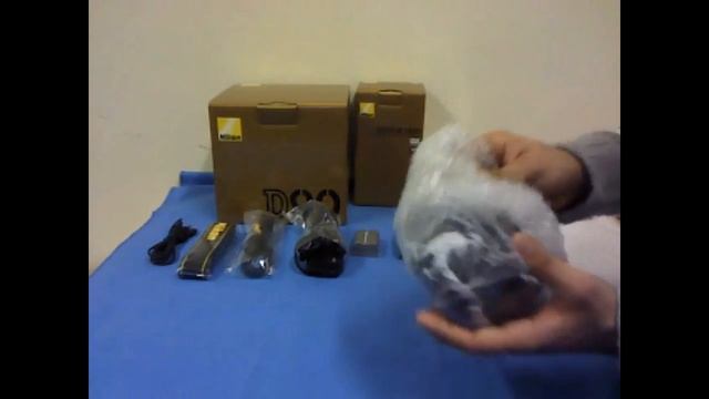 nikon d90 unboxing (HQ) смотреть онлайн