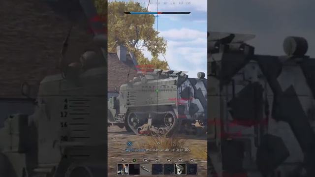 L3 destroys Zacklam Tager. 'God Mode!' (War Thunder) смотреть онлайн