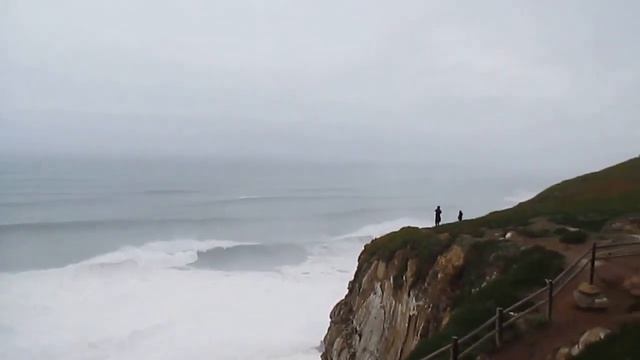 Cabo de Roca - самая западная точка Европы смотреть онлайн