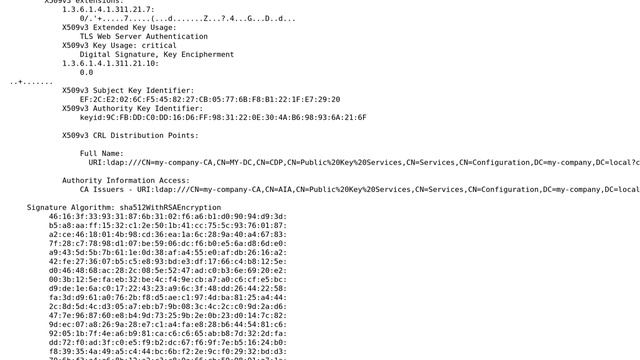 curl - SSL peer does not support certificates of the type it received смотреть онлайн