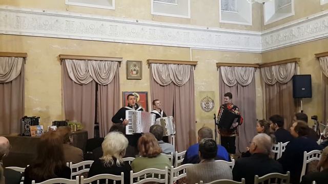 Дуэт гармоника у Шершукова смотреть онлайн