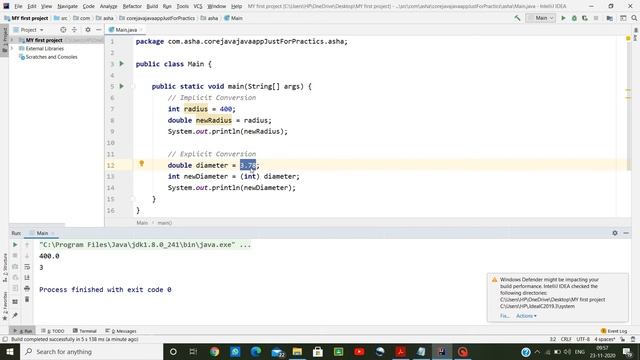 Type Conversion || Implicit Conversion || Explicit Conversion || CORE JAVA || MUST WATCH| PART 3 ? смотреть онлайн