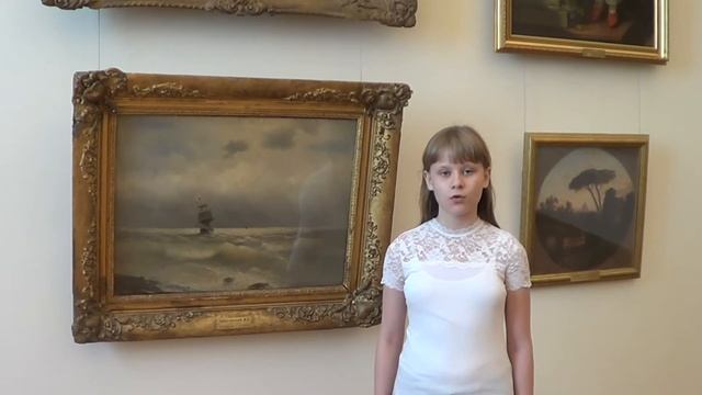 М.Ю.Лермонтов "Парус" Петькова Дарья,12 лет, г.Саратов смотреть онлайн