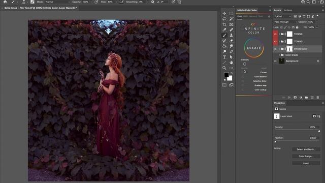 How to Use Infinite Color, a Powerful Photoshop Color-Grading Plugin смотреть онлайн