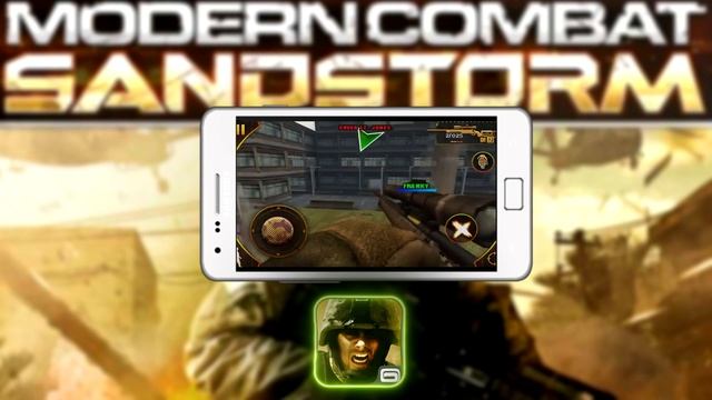 Обзор на Modern Combat: Sandstorm (Android) + Инструкция по установке игры | MaxOFF Mobile смотреть онлайн