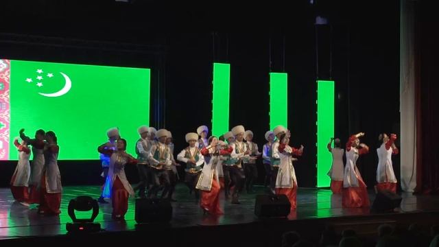 Кушдепди ансамбль ДОСТЛУК АГУ смотреть онлайн
