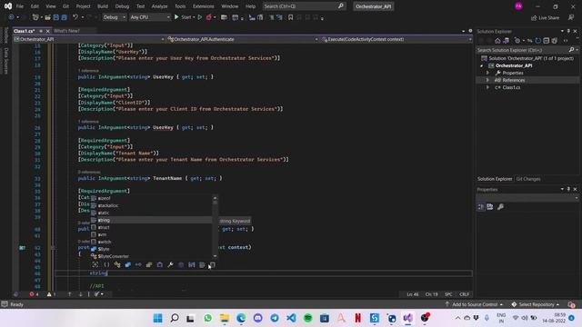 Custom Activity: Part 6 - Authenticate Orchestrator API смотреть онлайн
