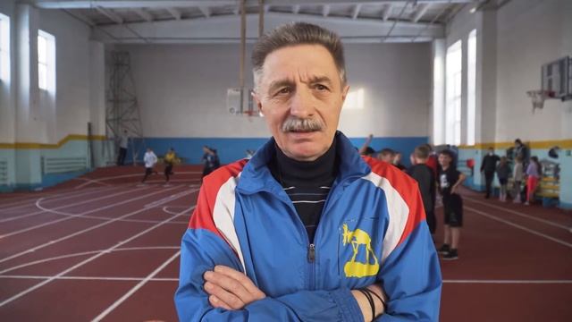 Тренировка секции лёгкой атлетики смотреть онлайн