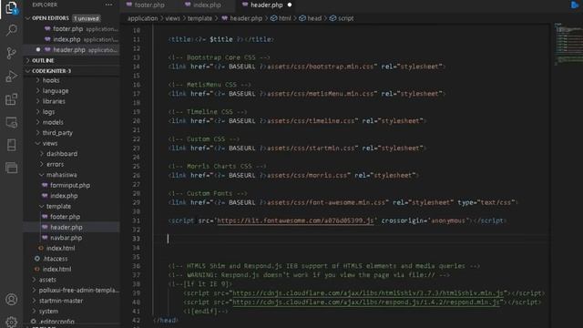 Codeigniter 3 untuk Pemula | #5 Input Data Gunakan Modal Bootstrap смотреть онлайн