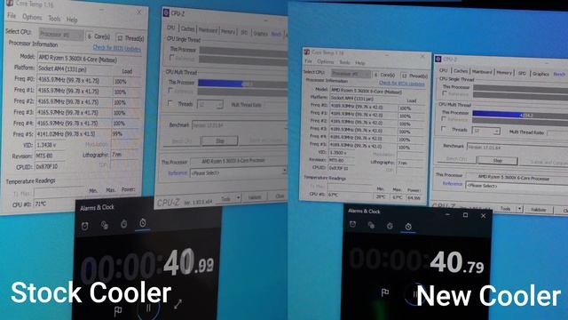 PCCooler GI-D56A CPU Cooler Review смотреть онлайн