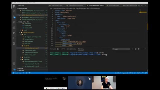 Kubernetes ingress controller bez tajemnic z Traefikiem v2 смотреть онлайн