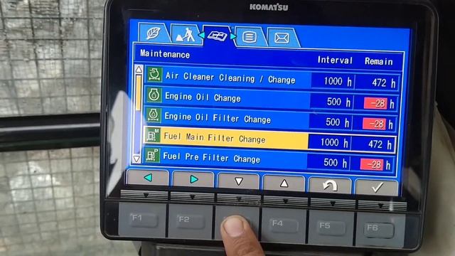 komatsu Pc 210 ke Metar Par Red Signal Q Aata Hai ??? смотреть онлайн