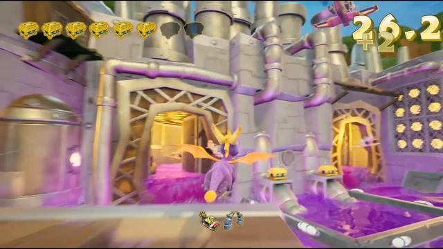 SPYRO REIGNITED TRILOGY WILD FLIGHT ПОЛНОЕ ПРОХОЖДЕНИЕ НА РУССКОМ ЯЗЫКЕ смотреть онлайн