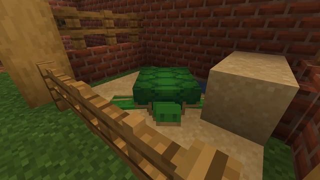 черепаха рожает через блейдфьюри