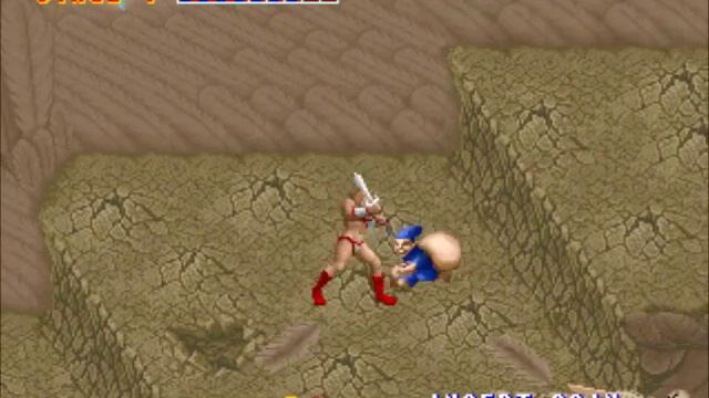 Golden Axe Arcade playthrough, 1 coin смотреть онлайн