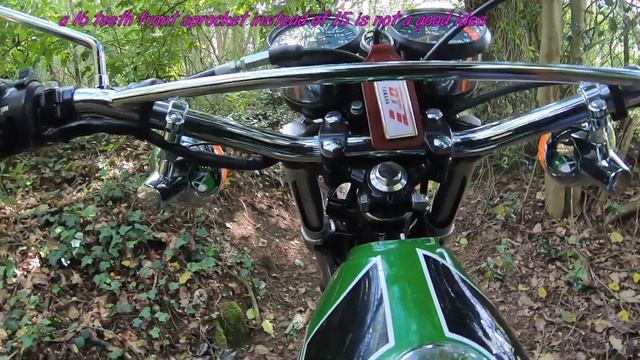 Yamaha 125 DTF 1975 смотреть онлайн