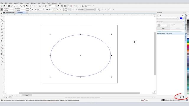 How to Align and Position Objects with the Enhanced Guidelines Docker | CorelDRAW for Windows смотреть онлайн