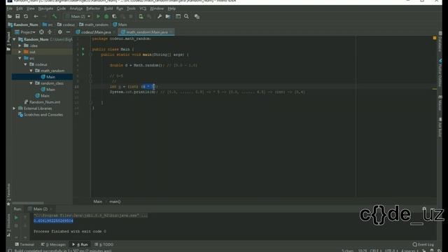 Random. 03 - Math.random() смотреть онлайн