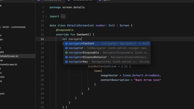 Voyager: Navigation Solution For Compose Multiplatform - IOS And Android | Complete Guide