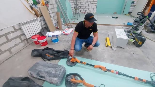 Продаются шлифовальные машины (жирафы) ASPRO-C6 и C8 немного БУ | РОДМОН смотреть онлайн