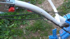 Мотоблок Нева МБ23 Ямаха дымит и плюется маслом. Почему?