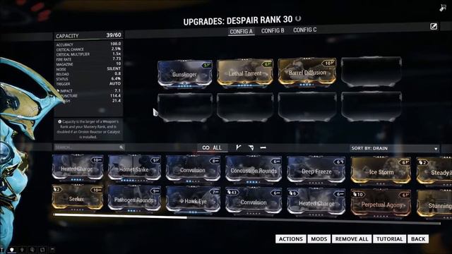 My Build (Warframe Builds And Fashionframe) #1 [HD] смотреть онлайн