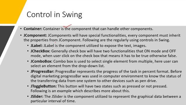 #OOP | #Java | #Swing | #GUI | GUI Programming in Java using Swing смотреть онлайн