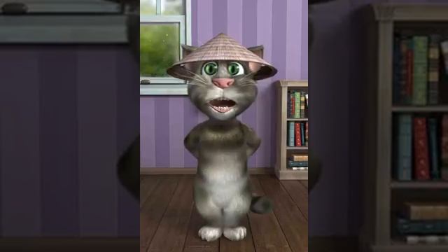 Talking Tom Makes some tea смотреть онлайн