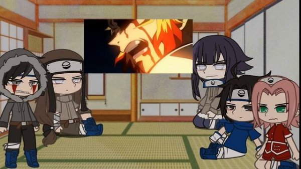 ▪︎Naruto Friends react to Naruto as Rengoku Kyoujuoru||