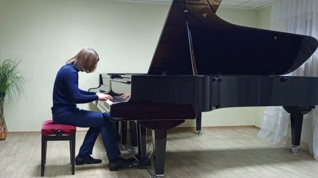 418 Арсений Вдовиченко,14 лет,г Донецк С Рахманинов Этюд картина ор 39 №1 до минор смотреть онлайн