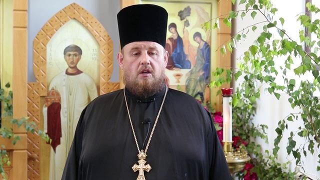 Проповедь "Неделя всех святых" смотреть онлайн