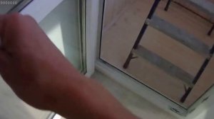 Как регулировать пластиковые двери балкона