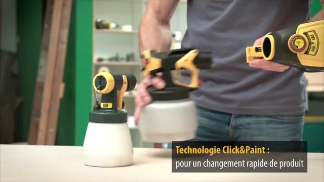 WAGNER Universal Sprayer W 590 FLEXiO | Applications (Français) смотреть онлайн