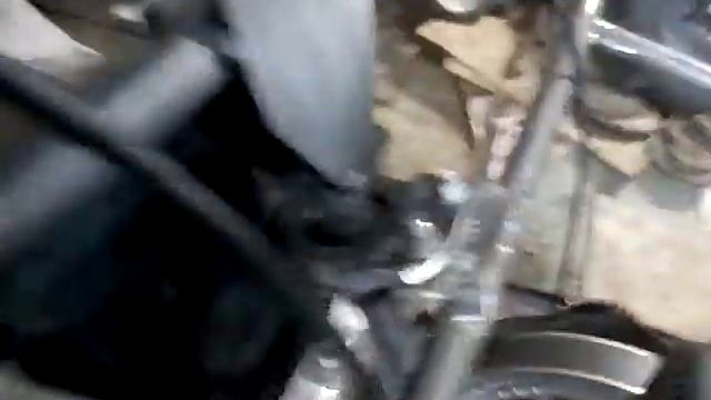 проект снегоход  рулевое