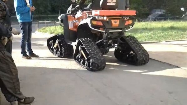 ГУСЕНИЦЫ KIMPEX, КАНАДА. МОДЕЛЬ COMMANDER TREX 2.0